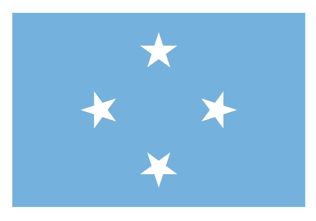 Micronesia Flag, Micronesia Flag png, Micronesia Flag png transparent image, Micronesia Flag png full hd images download